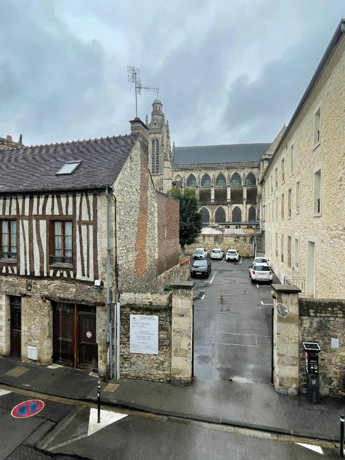 Le Logis Des Remparts - Hyper Centre Daire Compiègne Dış mekan fotoğraf